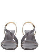 Michael By Michael Kors Sandalo "Jaida" Con Tacco