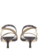 Michael By Michael Kors Sandalo "Jaida" Con Tacco