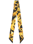 Versace Jeans Couture Foulard In Seta