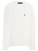 Polo Ralph Lauren Maglia A Trecce Con Logo