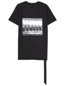 Rick Owens Drkshdw 티셔츠 "레벨 T"