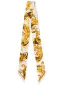 Versace Jeans Couture Foulard In Seta