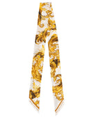 Versace Jeans Couture Foulard In Seta