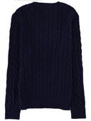 Polo Ralph Lauren Maglia A Trecce Con Logo