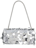 Rabanne Borsa „Sparkle Baguette“