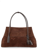 Tom Ford Borsa Tote In Suede