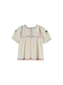 Emile & Ida Vestitino "Blouse Brodee"