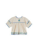 Emile & Ida Vestito Blouse Brodee