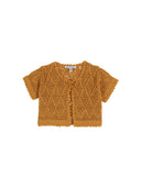 Strickjacke von Emile & Ida gehäkelt