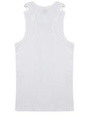 Jean Paul Gaultier Tank Top In Cotone