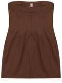 Jean Paul Gaultier Miniabito Sartoriale A Righe
