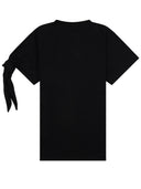 Jw Anderson T Shirt Con Nodo