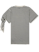 Jw Anderson T Shirt Con Nodo