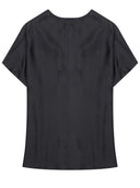 Alysi Blusa i Twill Di Seta