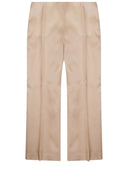 Alberta Ferretti Pantalone Dritto In Seta