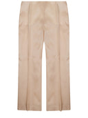 Alberta Ferretti Pantalone Dritto In Seta