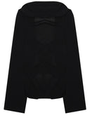 Alberta Ferretti Top aus Chiffon