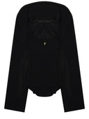 Alberta Ferretti Top aus Chiffon