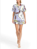 Bedrucktes Hemd von Tory Burch