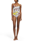 Tory Burch One Piece Swimsuit With Print