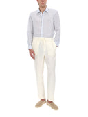 120% Lino Camicia In Lino