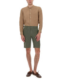 Pantaloncini in lino 120% in lino