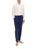 120 % Lino Camicia In Lino