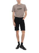 Pantaloncini Hugo con toppa logo