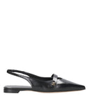 Max Mara Flat Shoes Black