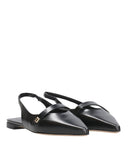 Max Mara Flat Shoes Black