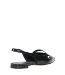 Max Mara Flat Shoes Black