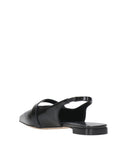Max Mara Flat Shoes Black