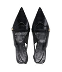 Max Mara Flat Shoes Black