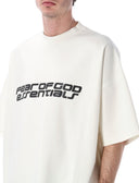 Essentials Fear Of God T Shirts And Polos White
