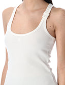 Courrèges Top White