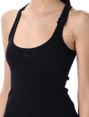Courrèges Top Black