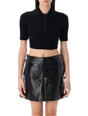 Courrèges T Shirts e Polos Black