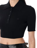 Courrèges T Shirts e Polos Black