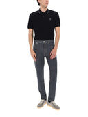 Brunello Cucinelli Jeans In Denim "Grayscale"