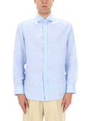 Brunello Cucinelli Camicia In Lino