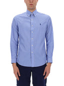 Polo Ralph Lauren Camicia Con Logo