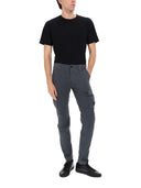 C.P. Company Pantalone Cargo Con Patch-Logo