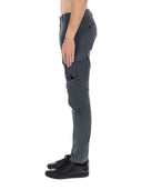 C.P. Company Pantalone Cargo Con Patch-Logo