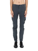 C.P. Company Pantalone Cargo Con Patch-Logo