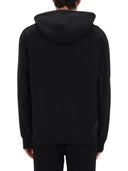 Versace Jeans Couture Felpa Con Logo E Cappuccio