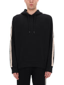 Versace Jeans Couture Felpa Con Logo E Cappuccio