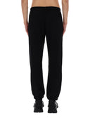 Versace Jeans Couture Pantalone Jogging Con Logo