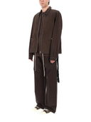 Rick Owens Drkshdw Giacca "Zipfront"