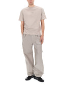 C.P. Company Pantalone Cargo Con Patch-Logo