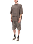 Rick Owens Drkshdw Shorts "Drawstring Pods"